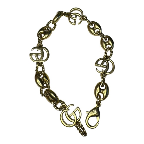 Gucci double G bracelet (7.5 inches) - Picture 2 of 4
